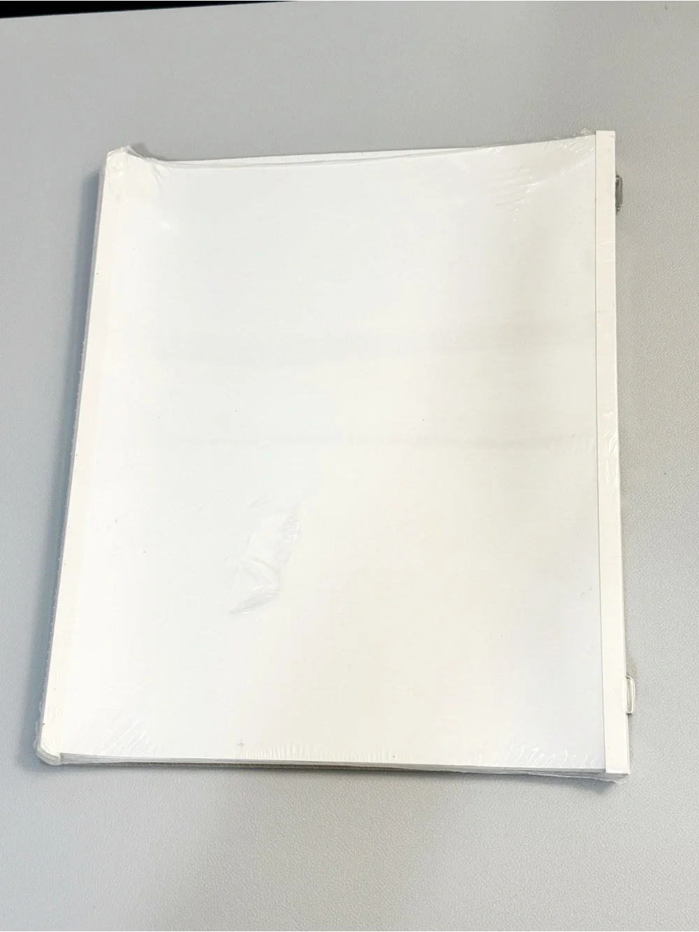Creative Memories White 8x10 Scrapbook Pages Pack